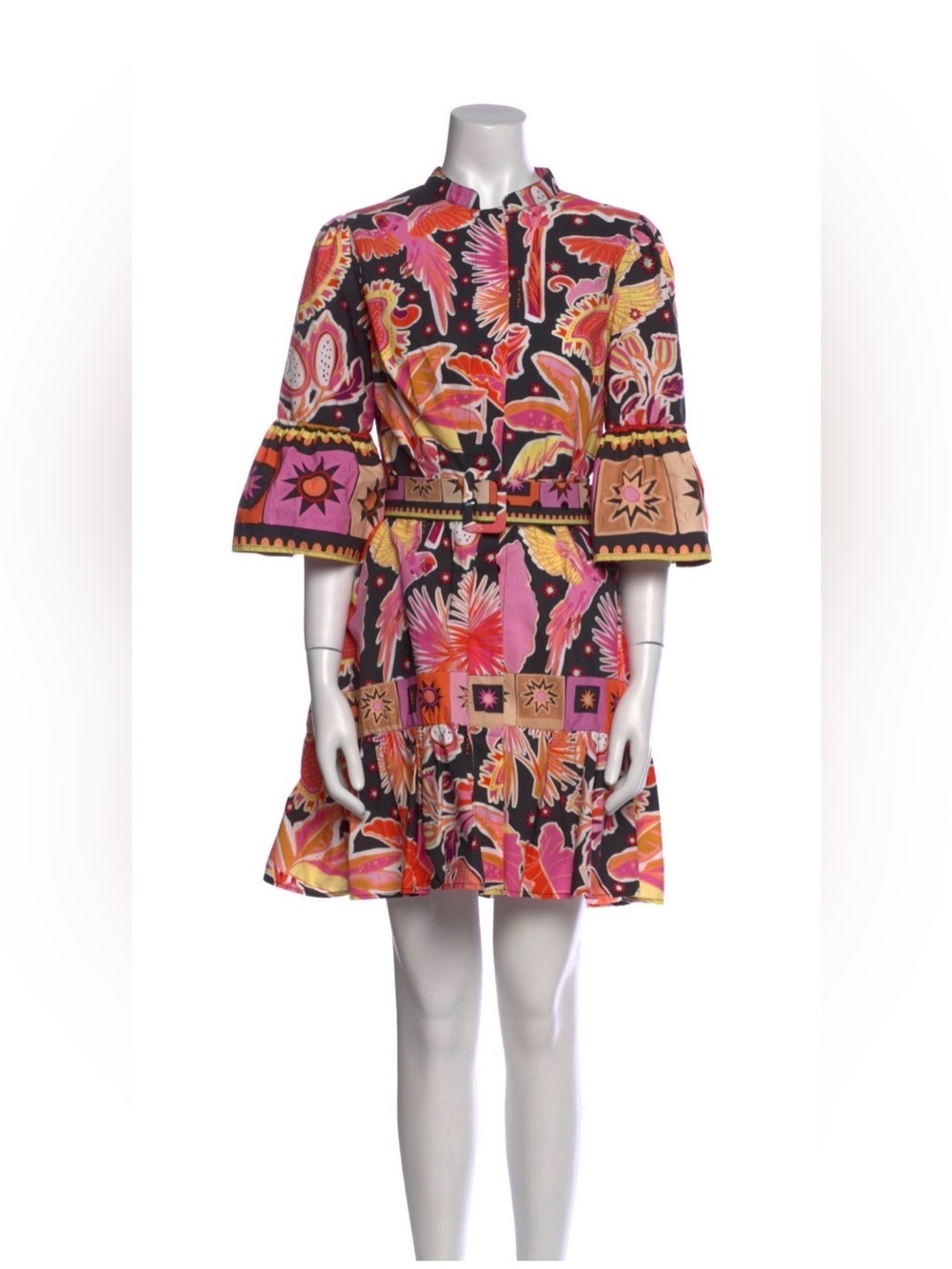Farm Rio Enchanted Nature Dress